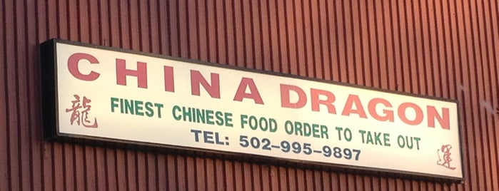 China Dragon is one of Favorite Places.