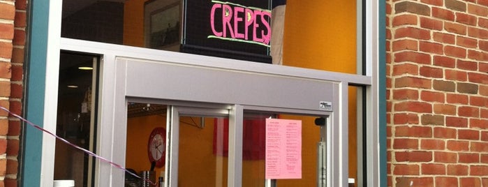 Sofi's Crepes is one of สถานที่ที่ Ann Marie ถูกใจ.
