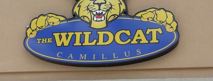 The Wildcat is one of Locais salvos de C.