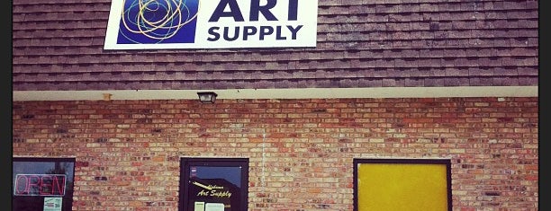 Alabama Art Supply is one of Locais curtidos por Sharon.