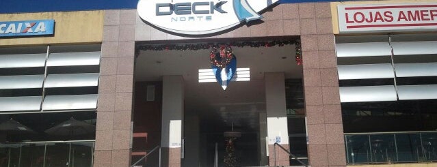 Deck Norte is one of Shoppings de Brasília.