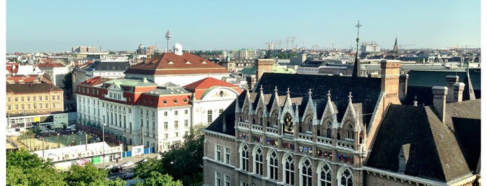 The Ritz-Carlton Vienna is one of Viyana.