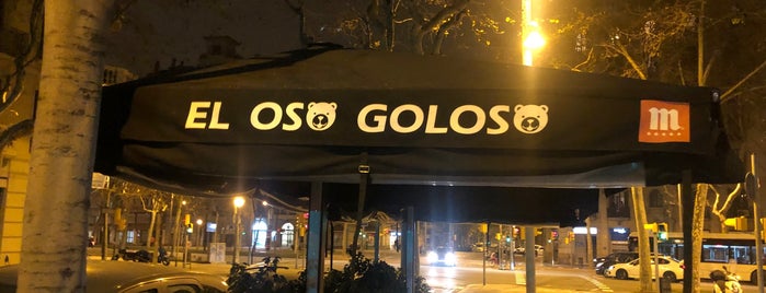 El Oso Goloso is one of Visitados.