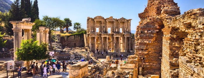 Ephesus is one of Great Spots Around the World.