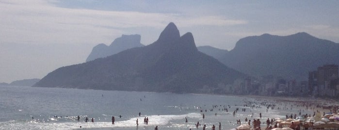 Arpoador Beach is one of Rio de Janeiro.