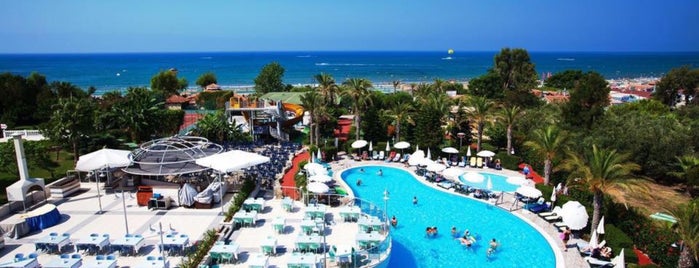 Side Sun Hotel is one of Turkiye Hotels.