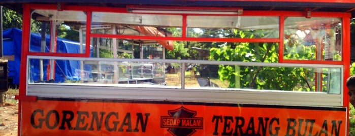 Gorengan "SEDAP MALAM" is one of Top picks for Cafés.