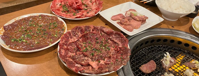 焼肉ざんまい is one of Restaurant etc.