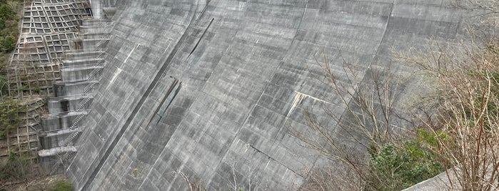 北富士ダム is one of ダムカードを配布しているダム（西日本編）.