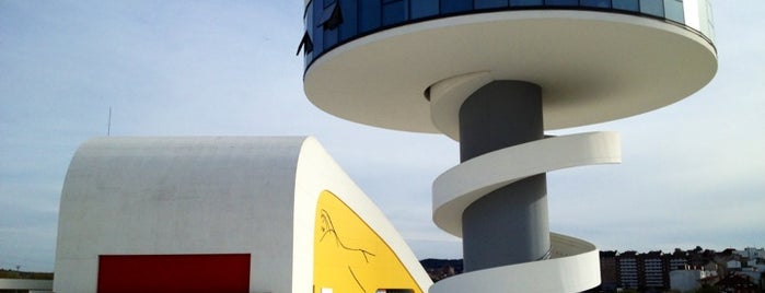 Centro Cultural Internacional Oscar Niemeyer is one of Things that you must see in Asturias..