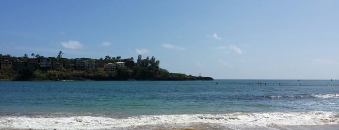 Kalapaki Beach is one of Orte, die Michelle gefallen.