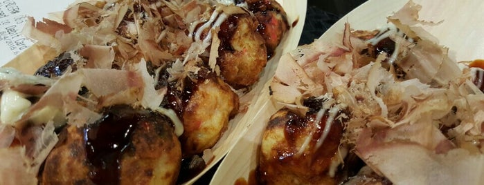 Go Squared Takoyaki & Taiyaki is one of Michelleさんのお気に入りスポット.