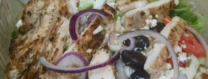 Parkway Rotisserie & Pizza is one of The 15 Best Places for Greek Salad in Islip.