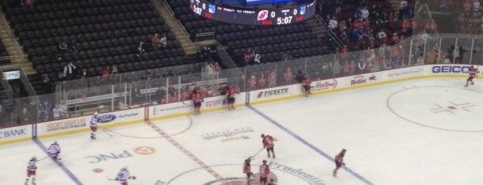 Prudential Center is one of NHL.NFL.NBA.MLS..
