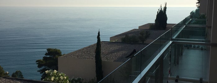 Grand Mediterraneo Resort & Spa is one of Corfu, Greece.