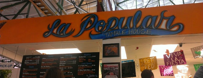 La Popular Tamale House Dallas Farmers Market is one of Visit to Dallas Fort-Worth.