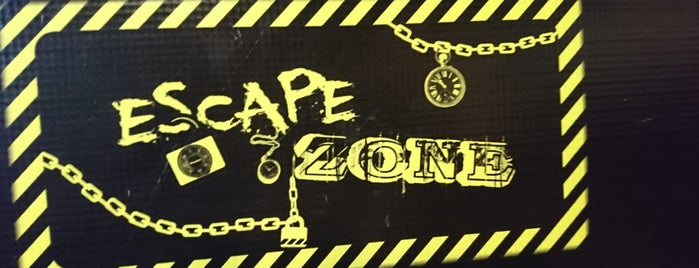Escape Zone - The live escape game is one of Szabadulós játékok - Exitgames Budapest.