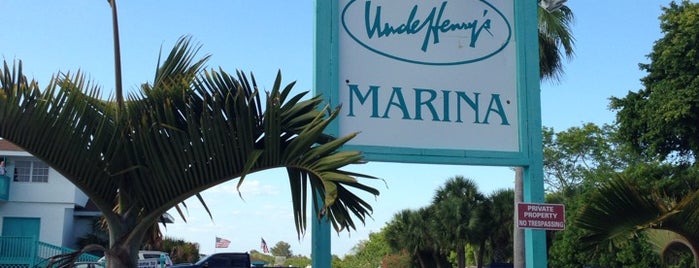 Uncle Henry's Marina is one of Member Discounts: Florida.