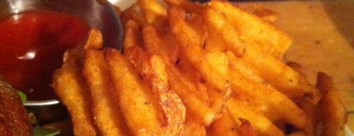 Mother's Ruin is one of The 15 Best Places for Waffle Fries in New York City.