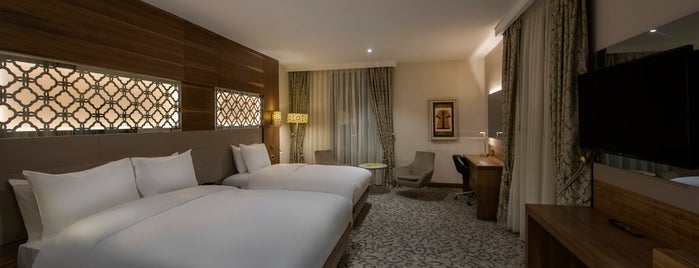 DoubleTree by Hilton is one of visited tr.