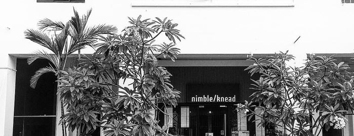 Nimble/Knead - Come to our spa. Go far. is one of sgabo.