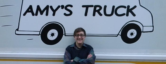 Amy's Truck is one of Buffalo, NY Food Trucks.