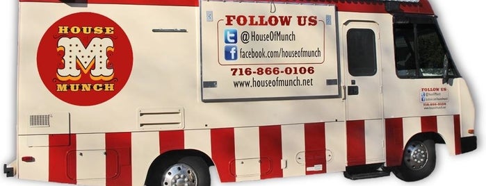 House of Munch is one of Buffalo, NY Food Trucks.