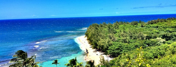 Ke'e Beach is one of KAUAI.