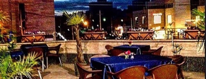 Terrace cafe is one of تمام کافه های مشهد.
