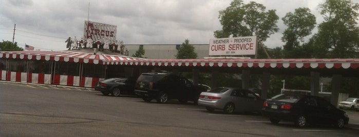 The Circus Drive In is one of New Jersey.