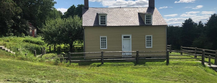 Fruitlands Museum is one of WCVB Chronicle.