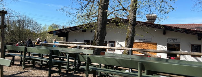 Löwenbräu Keller is one of BAMBERG BIER.