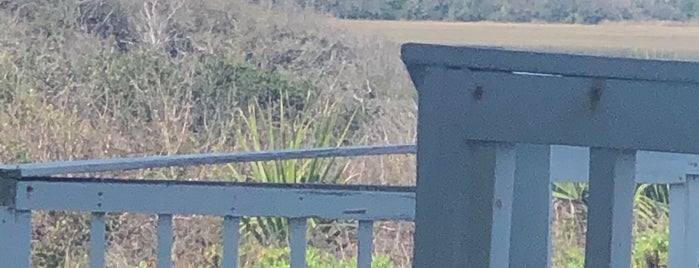 Guana River State Park is one of Fishing Spots.