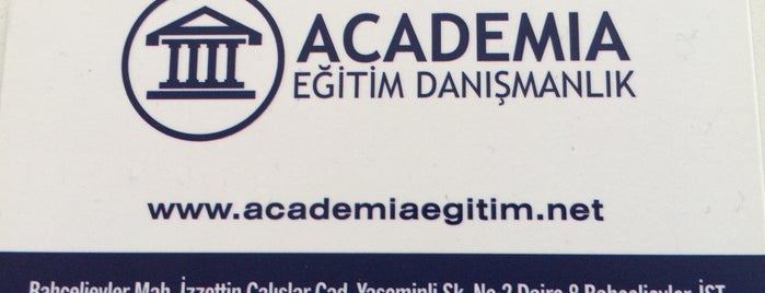 Academia Eğitim Danışmanlık is one of GüngörenPark.