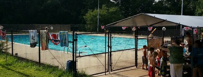 Oest Pool - Broad Creek Scout Camps is one of Boy Scouts of America.