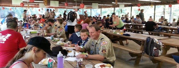 Reiman Pavilion - Broad Creek Scout Camps is one of Boy Scouts of America.