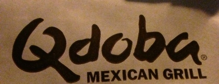 Qdoba Mexican Grill is one of Lunch.