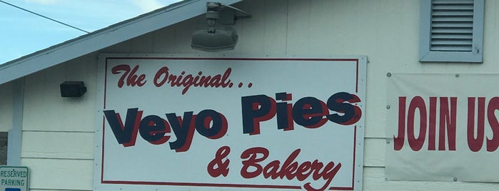 Veyo Pies is one of สถานที่ที่บันทึกไว้ของ Bryce.