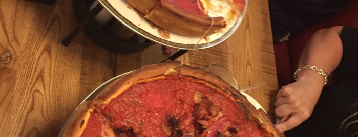Giordano's Pizza is one of Indy.