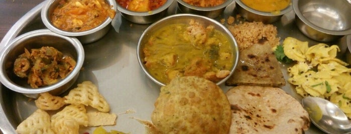 Rajdhani Thali is one of New Delhi Eats.