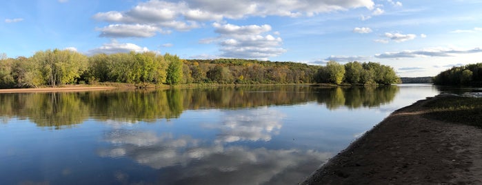 Wild River State Park is one of Minnesota State Parks.