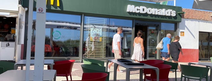 McDonald's is one of Gran Canaria.