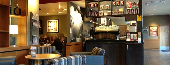 Costa Coffee is one of Martin’s Liked Places.
