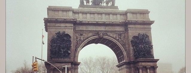 Grand Army Plaza Greenmarket is one of Let's Celebrate!.