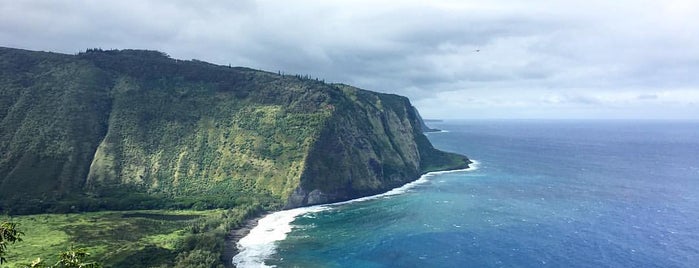 Waipiʻo Valley is one of Hawai'i.