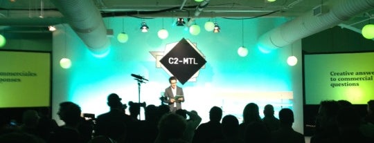 Conférence C2MTL is one of Charlieさんの保存済みスポット.