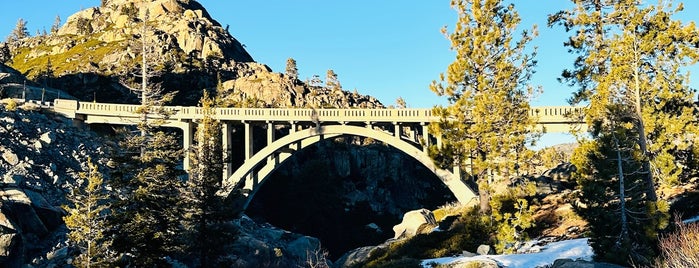 Donner Summit Bridge is one of Lincoln Highway Roadtrip (Hwy 30).