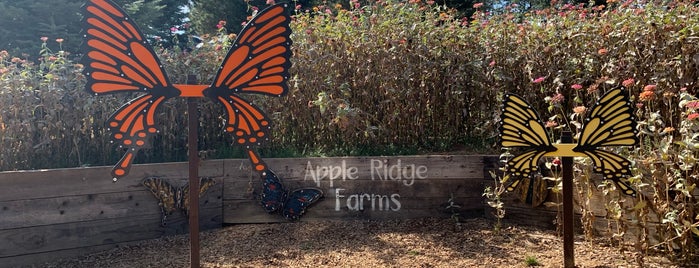 Apple Ridge Farms is one of Apple Hill.
