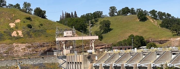 Nimbus Dam is one of Sacramento CA.