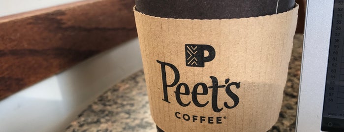 Peet's Coffee & Tea is one of SSS.